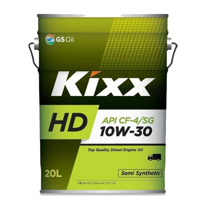 Масло моторное  Kixx HD CF-4 10W-30 Dynamic, 20 л от компании Интернет-гипермаркет «MALL24» - фото 1