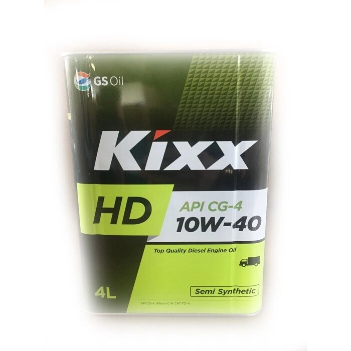 Масло моторное  Kixx HD CG-4 10W-40 Dynamic, 4 л от компании Интернет-гипермаркет «MALL24» - фото 1