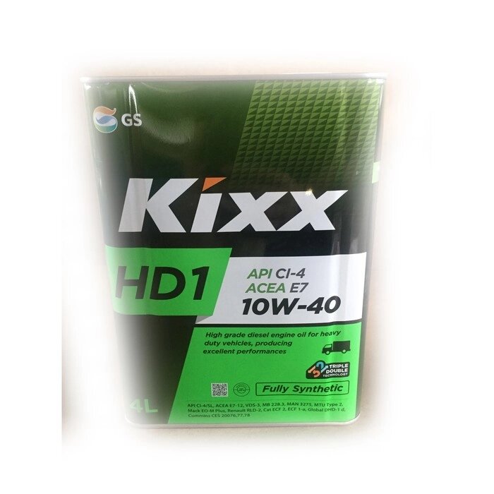 Масло моторное  Kixx HD1 CI-4 10W-40 D1, 4 л мет. от компании Интернет-гипермаркет «MALL24» - фото 1
