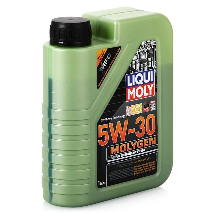 Масло моторное  Liqui Moly HC Molygen New Generation 5W-30, 1 л от компании Интернет-гипермаркет «MALL24» - фото 1