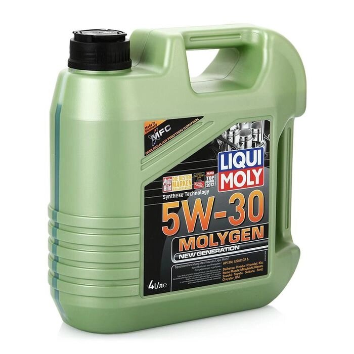 Масло моторное  Liqui Moly HC Molygen New Generation 5W-30, 4 л от компании Интернет-гипермаркет «MALL24» - фото 1