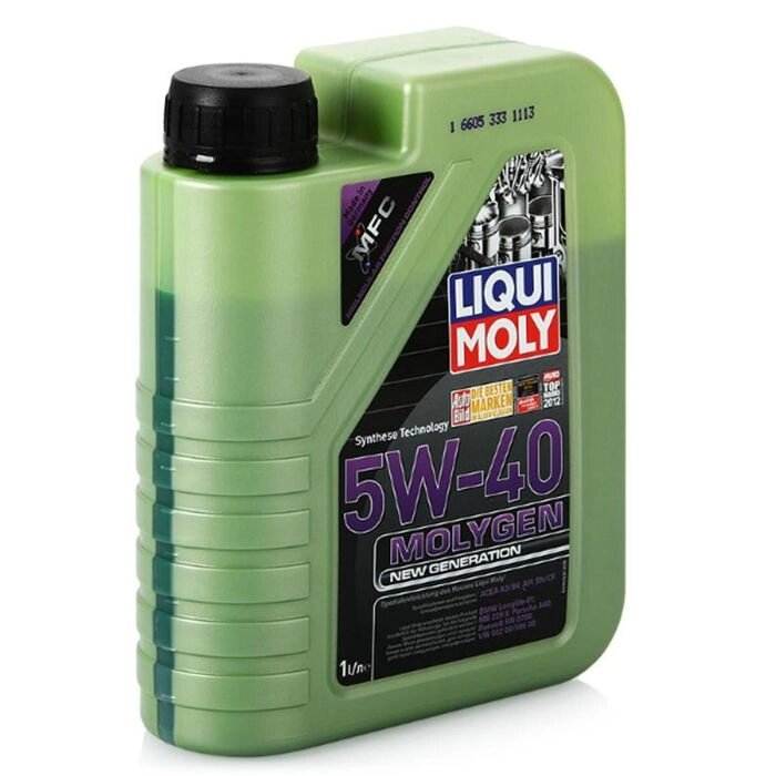 Масло моторное  Liqui Moly HC Molygen New Generation 5W-40, 1 л от компании Интернет-гипермаркет «MALL24» - фото 1