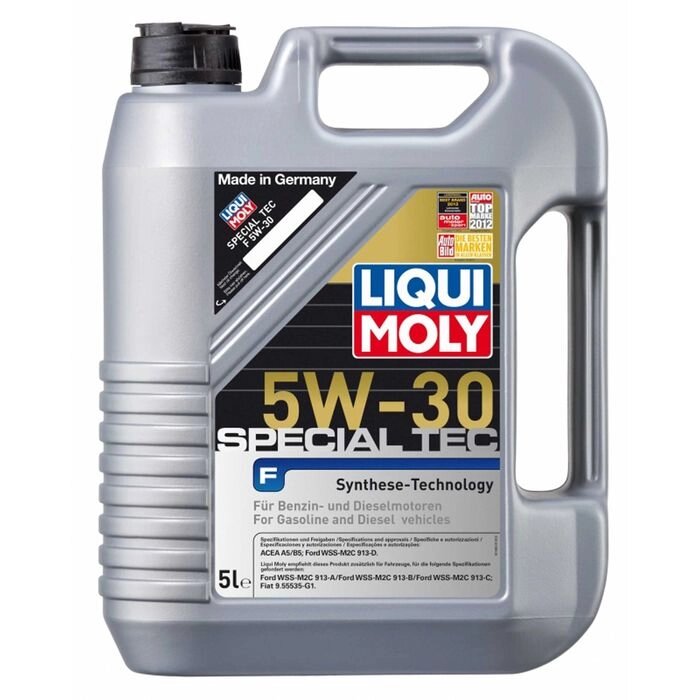 Масло моторное  Liqui Moly HC Special Tec F 5W-30, 5 л от компании Интернет-гипермаркет «MALL24» - фото 1