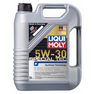 Масло моторное Liqui Moly HC Special Tec F 5W-30, 5 л