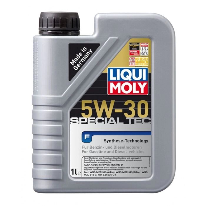 Масло моторное  Liqui Moly HC Special Tec F 5W-30 А5/В5, 1 л от компании Интернет-гипермаркет «MALL24» - фото 1