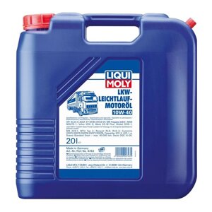 Масло моторное Liqui Moly LKW-Leichtl. Basic 10W-40, 20 л