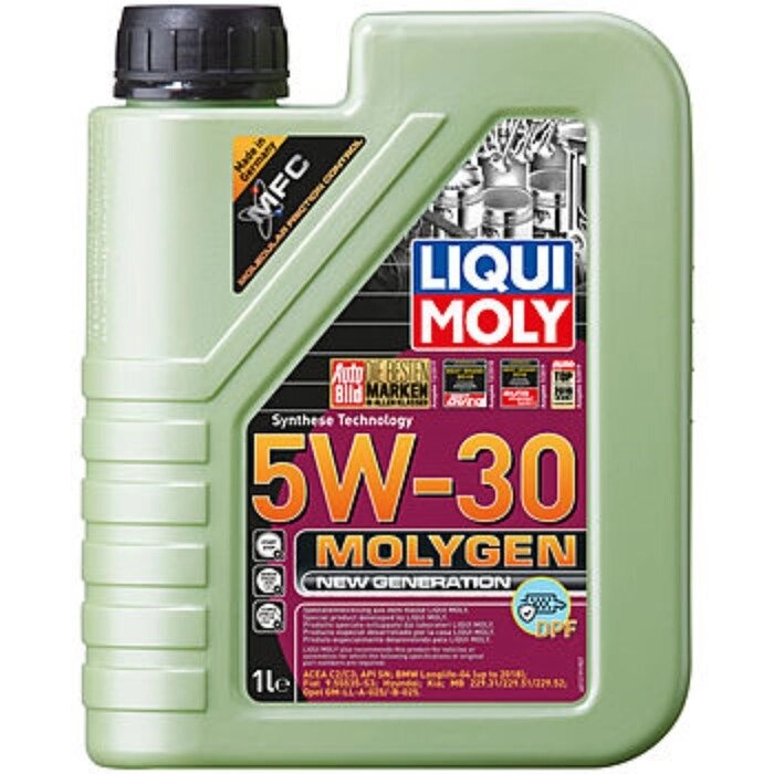 Масло моторное Liqui Moly Molygen New Generation DPF 5W-30, 1 л от компании Интернет-гипермаркет «MALL24» - фото 1