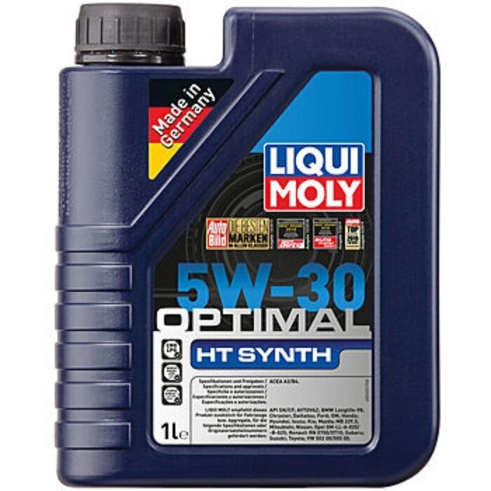 Масло моторное Liqui Moly Optimal HT Synth 5W-30 A3/B4, 1 л от компании Интернет-гипермаркет «MALL24» - фото 1