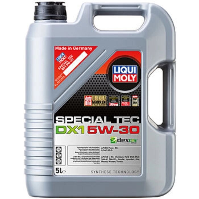 Масло моторное Liqui Moly Special Tec DX1 5W-30, 5 л от компании Интернет-гипермаркет «MALL24» - фото 1