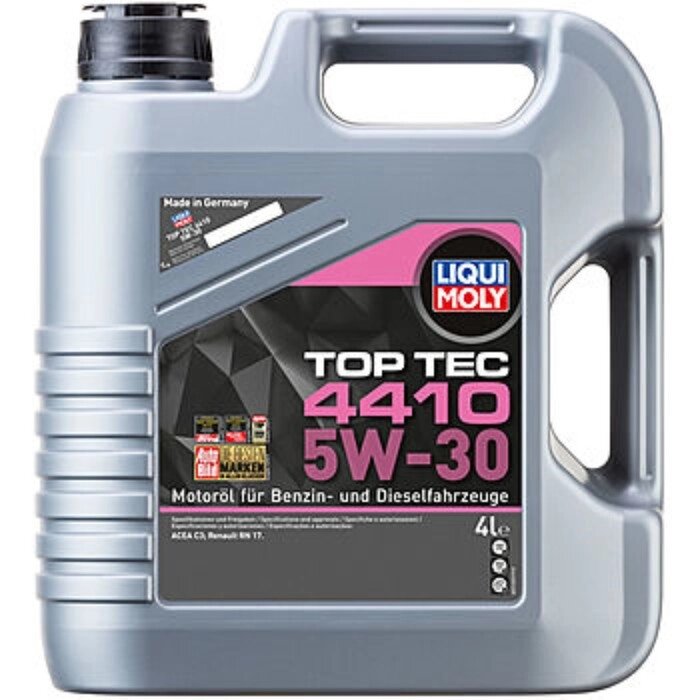 Масло моторное Liqui Moly Top Tec 4410 5W-30 C3, 4 л от компании Интернет-гипермаркет «MALL24» - фото 1