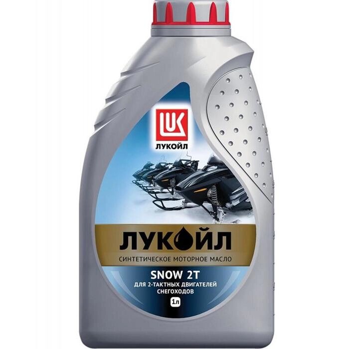 Масло моторное Лукойл Snow 2T, канистра, 1 л от компании Интернет-гипермаркет «MALL24» - фото 1