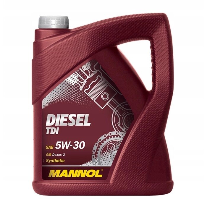 Масло моторное MANNOL 5w30 син. Diesel TDI, 5 л от компании Интернет-гипермаркет «MALL24» - фото 1