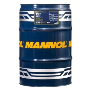 Масло моторное Mannol TS-1 SHPD, 15W-40, 60 л, бочка