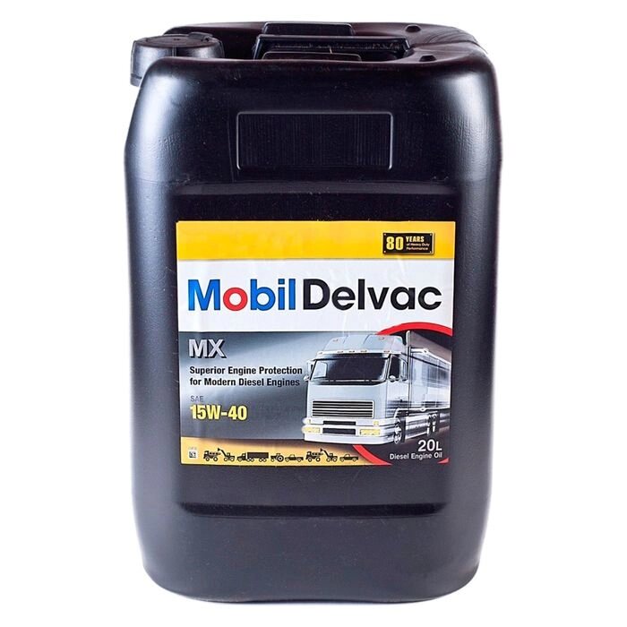 Масло моторное Mobil Delvac MX 15w-40, 20 л от компании Интернет-гипермаркет «MALL24» - фото 1