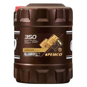Масло моторное PEMCO 350 SAE 5W-30, синтетическое, 20 л