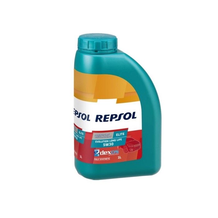 Масло моторное Repsol 5/30 Elite Evolution Long Life RP, API SN/CF, синтетическое, 1 л от компании Интернет-гипермаркет «MALL24» - фото 1