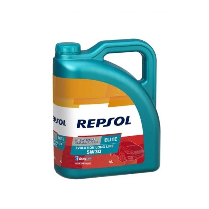 Масло моторное Repsol 5/30 Elite Evolution Long Life RP, API SN/CF, синтетическое, 4 л от компании Интернет-гипермаркет «MALL24» - фото 1