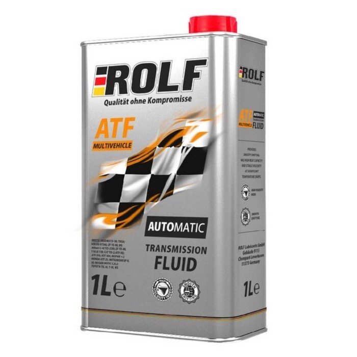 Масло моторное Rolf ATF Multivehicle, пластик, 1 л от компании Интернет-гипермаркет «MALL24» - фото 1