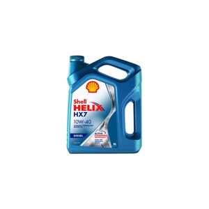 Масло моторное Shell Helix DIESEL HX7 10W-40, 550040428, 4 л