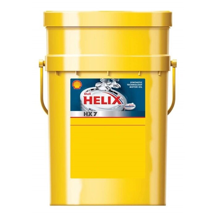 Масло моторное Shell Helix HX7, 5W-30, 550040426, 20 л от компании Интернет-гипермаркет «MALL24» - фото 1