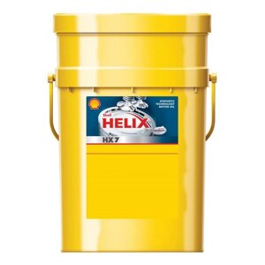 Масло моторное Shell Helix HX7, 5W-30, 550040426, 20 л