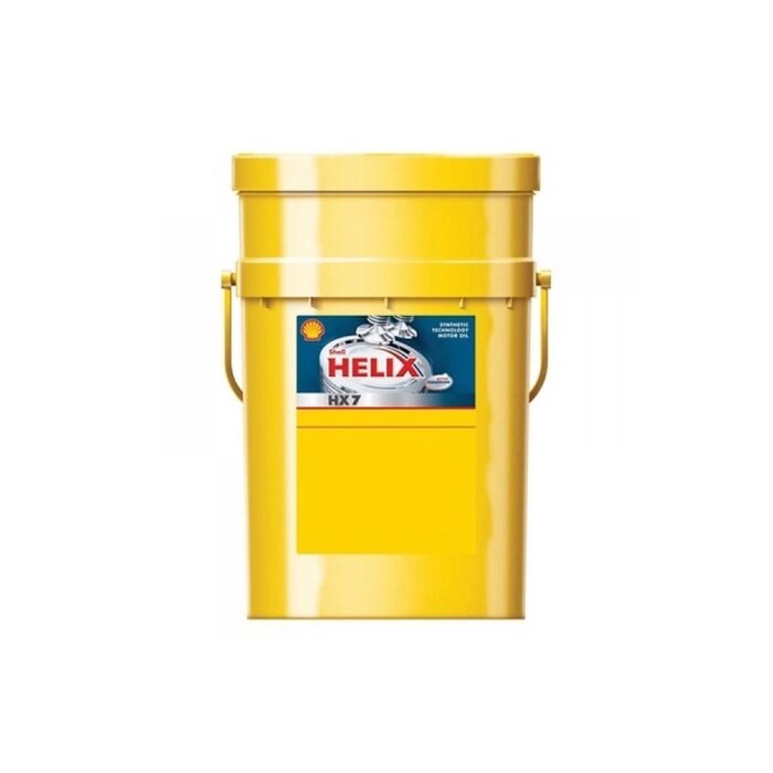 Масло моторное Shell Helix HX7 5W-40, 550046509, 55 л от компании Интернет-гипермаркет «MALL24» - фото 1