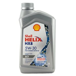 Масло моторное Shell Helix HX8 ECT 5W-30, 550048036, 1 л