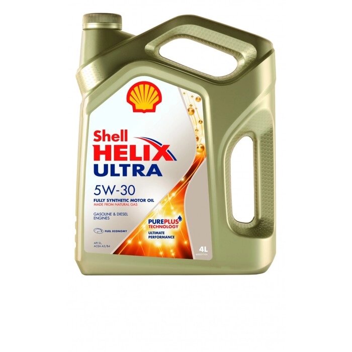 Масло моторное Shell Helix ULTRA 5W-30, 550046387, 4 л от компании Интернет-гипермаркет «MALL24» - фото 1