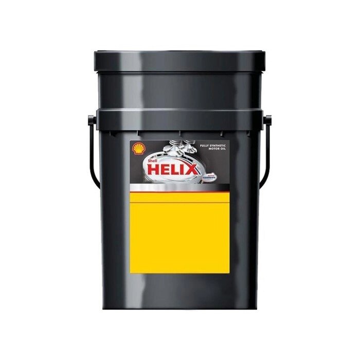 Масло моторное Shell Helix ULTRA 5W-40, 550040158, 55 л от компании Интернет-гипермаркет «MALL24» - фото 1