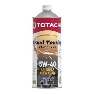 Масло моторное Totachi Grand Touring Fully Synthetic 5W-40, 1 л