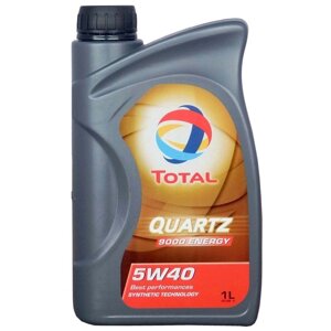 Масло моторное Total Quartz 9000 ENERGY 5W-40, 1 л