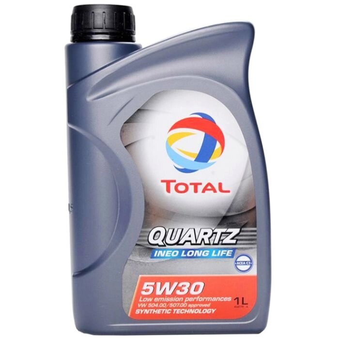 Масло моторное Total Quartz INEO LONG LIFE 5W-30, 1 л от компании Интернет-гипермаркет «MALL24» - фото 1