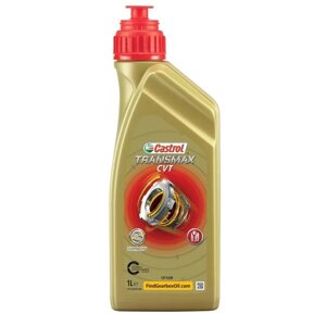 Масло трансмиссионное Castrol Transmax CVT, синтетическое, 1 л