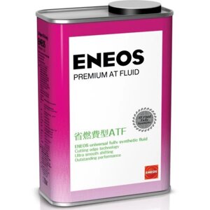 Масло трансмиссионное ENEOS Premium AT Fluid, 1 л
