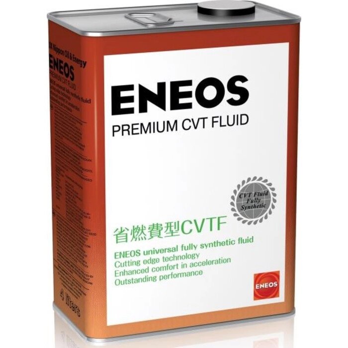 Масло трансмиссионное ENEOS Premium CVT Fluid, 20 л от компании Интернет-гипермаркет «MALL24» - фото 1