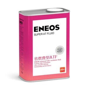 Масло трансмиссионное ENEOS Super AT Fluid, 1 л
