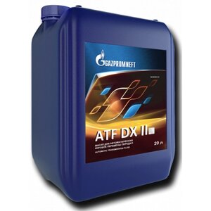Масло трансмиссионное Газпромнефть, "ATF", DX II, 20 л