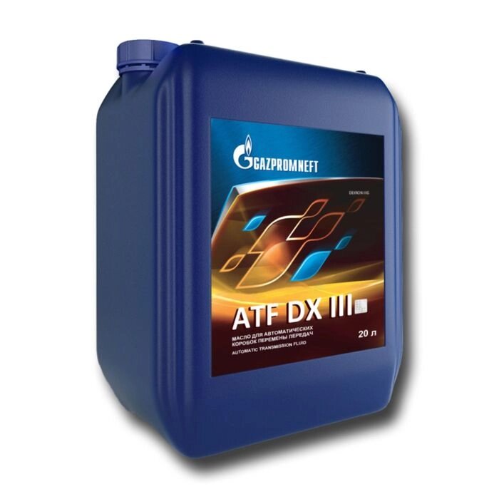 Масло трансмиссионное Gazpromneft ATF DX III, 20л от компании Интернет-гипермаркет «MALL24» - фото 1