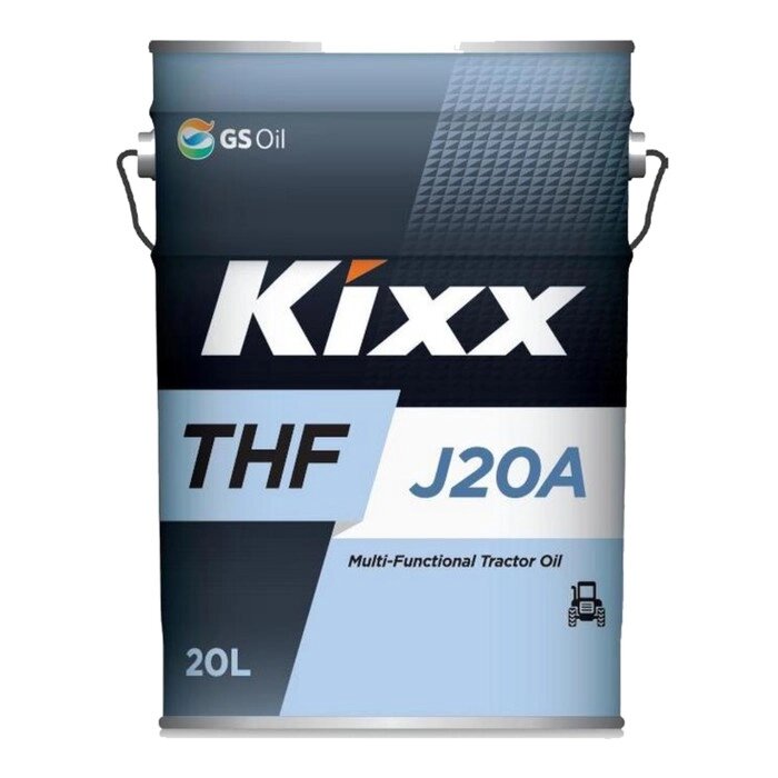 Масло трансмиссионное Kixx THF GL-4 80W THF J20A, 20 л от компании Интернет-гипермаркет «MALL24» - фото 1