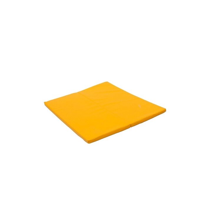 Мат PERFETTO SPORT, 135 х 123 х 4 см, складной, для PS 231, цвет жёлтый от компании Интернет-гипермаркет «MALL24» - фото 1