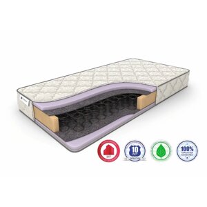 Матрас Eco Foam BS-120, размер 140 х 200 см, высота 18 см, жаккард