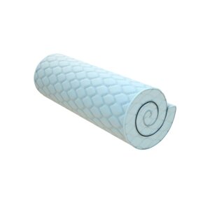 Матрас Eco Foam Roll, размер 140 200 см, высота 13 см, жаккард