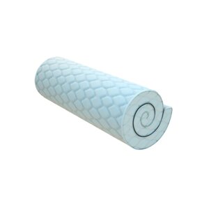 Матрас Eco Foam Roll, размер 160 200 см, высота 13 см, жаккард