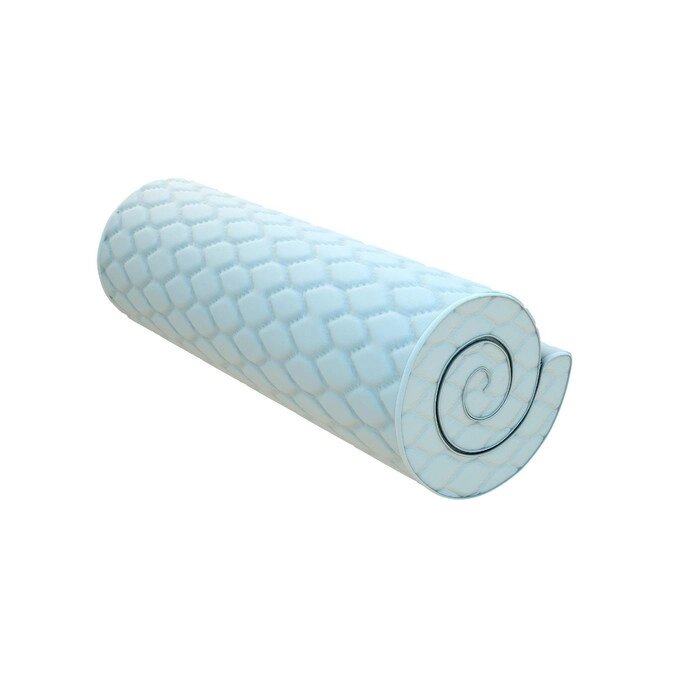 Матрас Eco Foam Roll, размер 180  190 см, высота 13 см, жаккард от компании Интернет-гипермаркет «MALL24» - фото 1