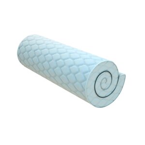 Матрас Eco Foam Roll, размер 90 190 см, высота 13 см, жаккард