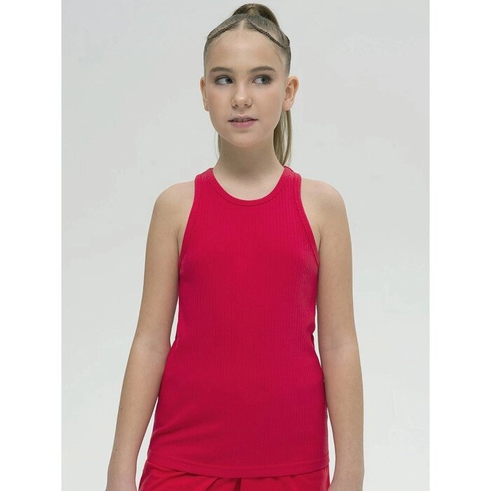 Майка для девочек, рост 152 см, цвет красный от компании Интернет-гипермаркет «MALL24» - фото 1