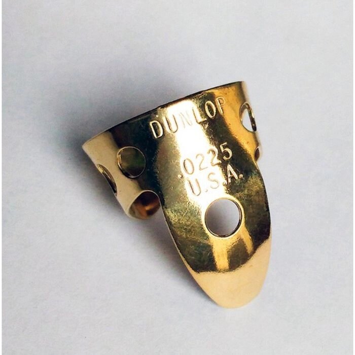 Медиаторы Dunlop 37R. 0225 Brass  на палец 20шт, латунь, толщина .0225, от компании Интернет-гипермаркет «MALL24» - фото 1