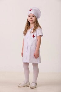 Медсестра-1 (профессии) р. 146-76 5706, карнавальный костюм батик (BATIK)