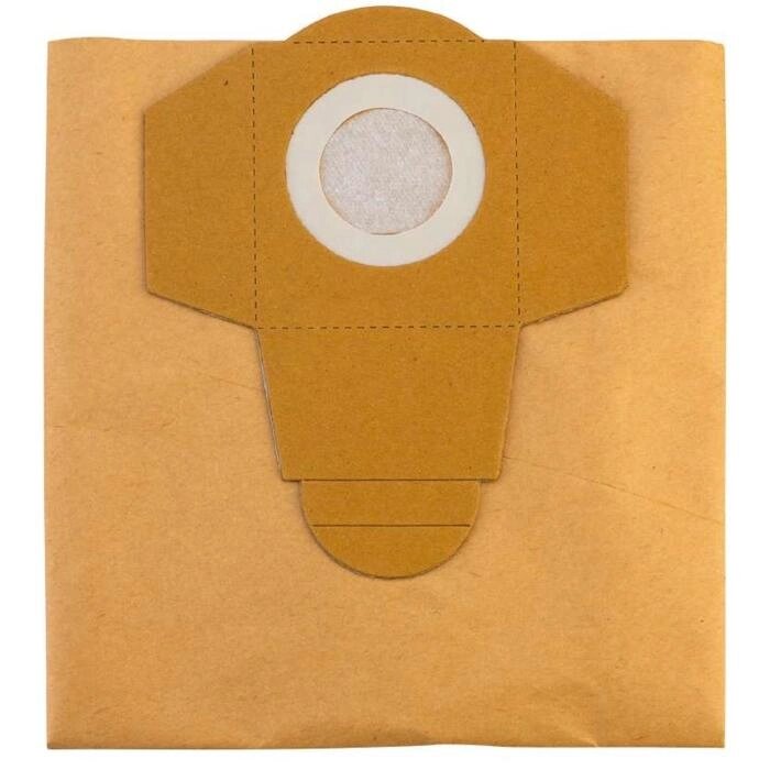 Мешок-пылесборник бумажный к строительным пылесосам Einhell 2351180, 40 л, 5 шт от компании Интернет-гипермаркет «MALL24» - фото 1