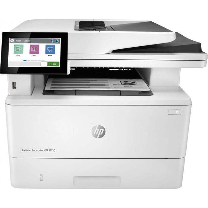 МФУ, лаз ч/б HP LaserJet Pro M430f (3PZ55A), 1200x1200dpi, A4, Duplex от компании Интернет-гипермаркет «MALL24» - фото 1